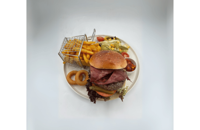 Füme Etli Hamburger