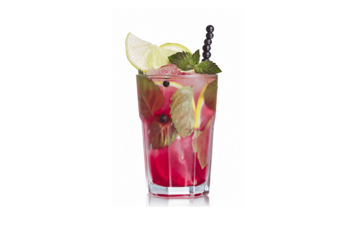 Berry Mojito