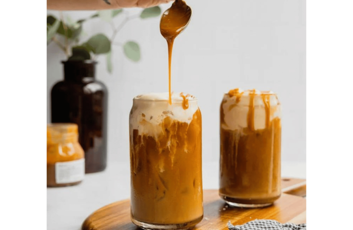 İce Caramel Latte
