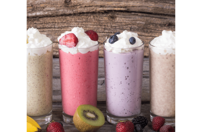 Çikolatalı Milkshake