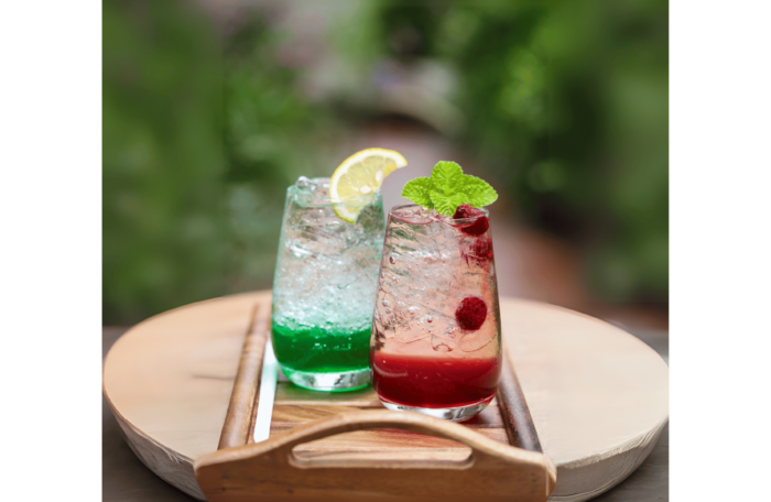 Berry Soda